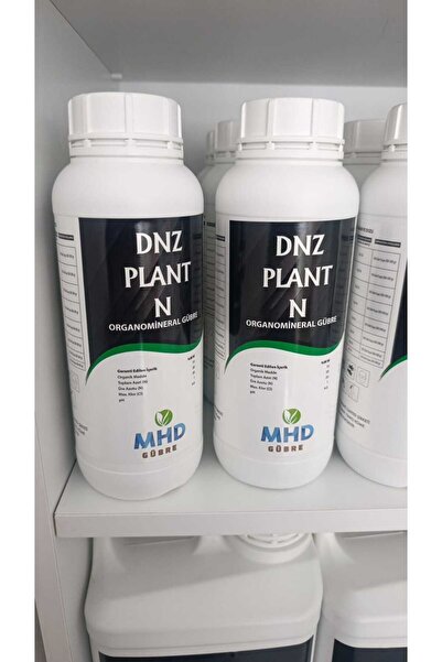 MHD DNZ Plant N Organomineral Sıvı Azot Gübresi 1 LT (MHD Gübre)