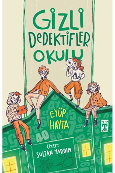 Guraba Yayınları Gizli Dedektifler Okulu