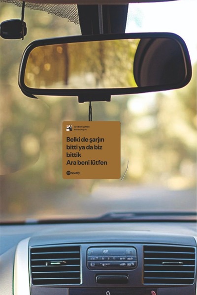 NET REKLAM 2 Adet > Kenan Doğulu “Ara Beni Lütfen” Şarkı Sözlü Spotify Tasarı...