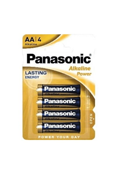 Generic Αλκαλικές μπαταρίες Panasonic AA (περιέχει 4 το τεμάχιο)