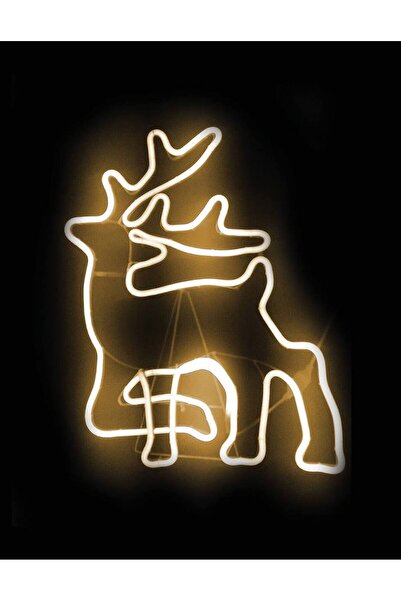 Generic Φωτοσωλήνας NEON LED τάρανδος, 65,5x50,5 cm με 5 m φωτοσωλήνα, IP44, ...