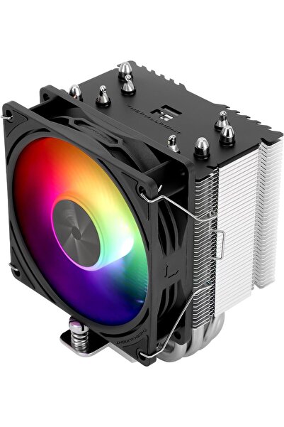 ThermalRight Assassin X 90 SE ARGB CPU Air Cooler, 2200 RPM, 4 Heat Pipes, 92...