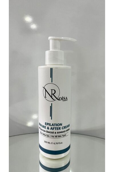 Nroisa Cosmetic EPİLASYON ÖNCESİ SONRASI