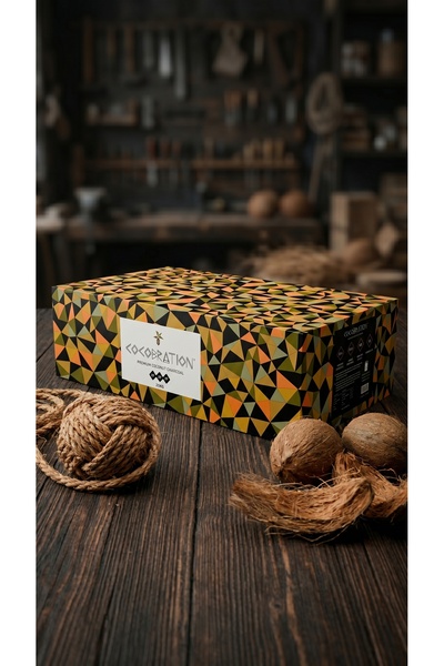 Cocobration Nargile Kömürü 27MM 20’li Koli (20 Kg)