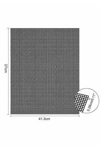 Kardelux Plastik Çanta Kanvası Dörtgen (37 x 41,5 cm) – Çanta Aksesuarı-El Ya...