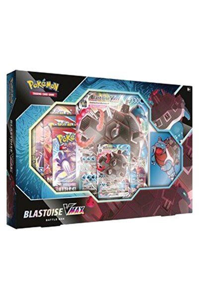 Pokemon Blastoise VMAX Battle Box