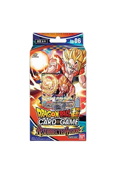 Dragon Ball Super Pachet de start: Fuziune Reînviată