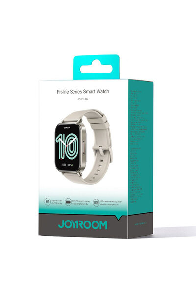 AUDIOX Έξυπνο ρολόι, Smartwatch BT5.4, Joyroom (JR-FT3S), 128Mb, Λειτουργία τ...