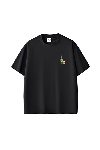 Violon Jameson Iced Glass majica sa štampanim crnim unisex dizajnom, veće vel...