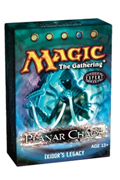 Magic The Gathering Magic: The Gathering Planar Chaos: Ixidors Legacy Pachet ...