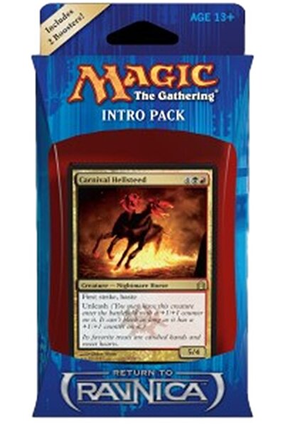Magic The Gathering Magic: The Gathering Return to Ravnica: Rakdos Raid Intro...