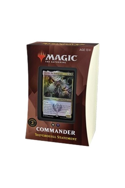 Magic The Gathering Magic: The Gathering Commander: Strixhaven: Pachetul Silv...