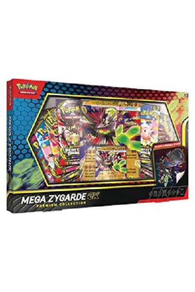 Pokemon Mega Zygarde ex Colecția Premium