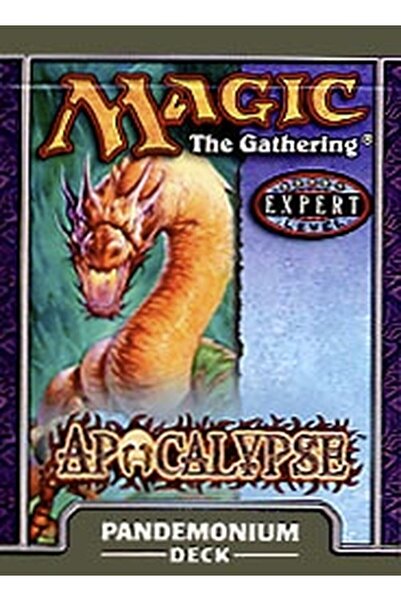 Magic The Gathering Magic: The Gathering Apocalypse: Pandemonium Theme Seat