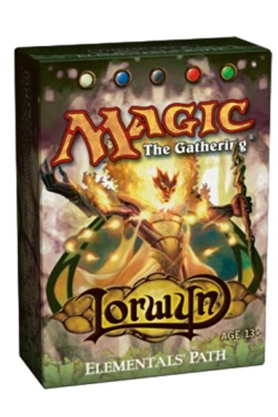 Magic The Gathering Magic: The Gathering Lorwyn: Calea Elementarilor Pachet t...