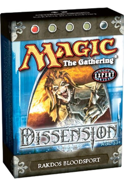 Magic The Gathering Magic: The Gathering Dissension: Rakdos Bloodsport Theme ...