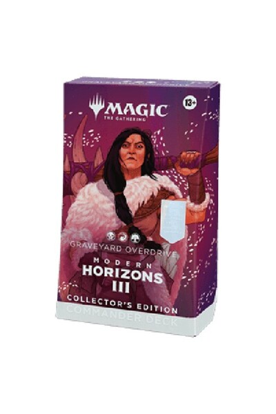Magic The Gathering Magic: The Gathering Commander: Modern Horizons 3: Gravey...