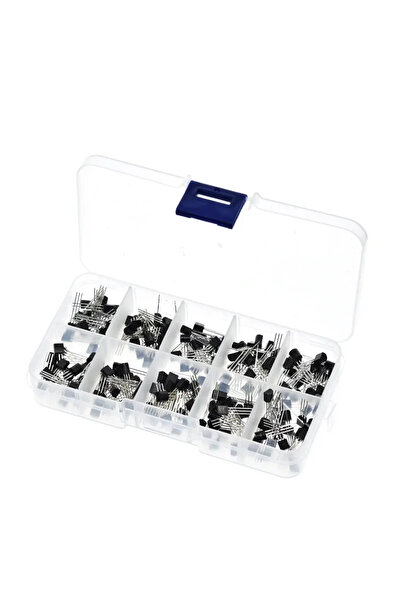 vidsel Kit tranzistoare TO-92 10 tipuri x 20buc 200buc/set