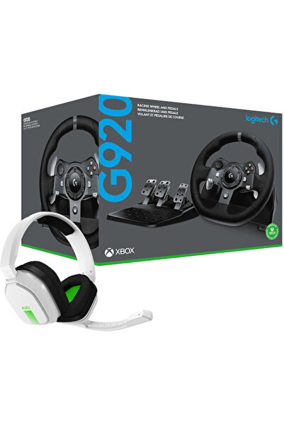 logitech G920 + Astro A10 Πακέτο Τιμονιού με Πεντάλ για PC / XBOX One / Xbox ...