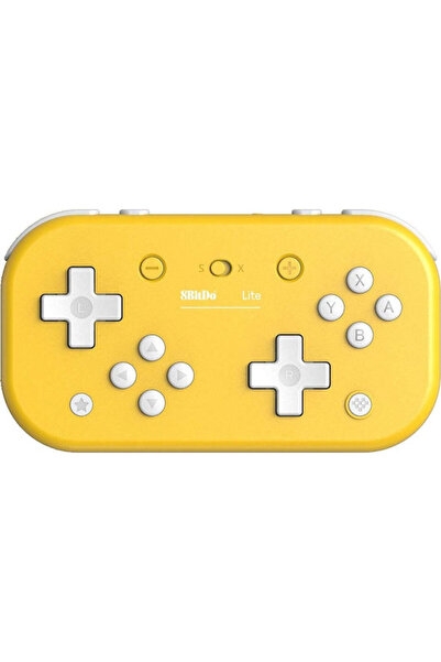 8Bitdo Ελαφρύ Ασύρματο Χειριστήριο για PC / Switch Κίτρινο