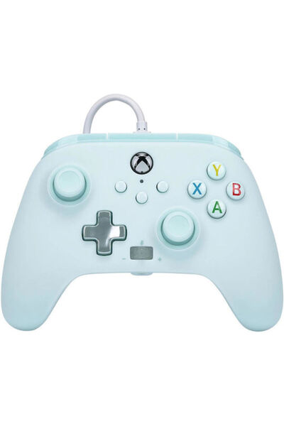 Powera Ενισχυμένο Ενσύρματο Χειριστήριο για Xbox Series σε Μπλε Χρώμα Μαλλί τ...