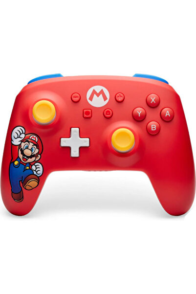 Powera Mario Joy Ασύρματο Χειριστήριο για Switch Κόκκινο
