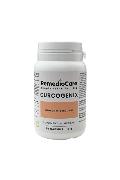 Remedios Curcumină Lipozomală Curcogenix RemedioCare
