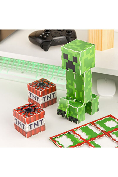 Paladone Σετ Κατασκευής Minecraft Creeper, Εμπορεύματα Fan Shop, Κωδικός: PP1...