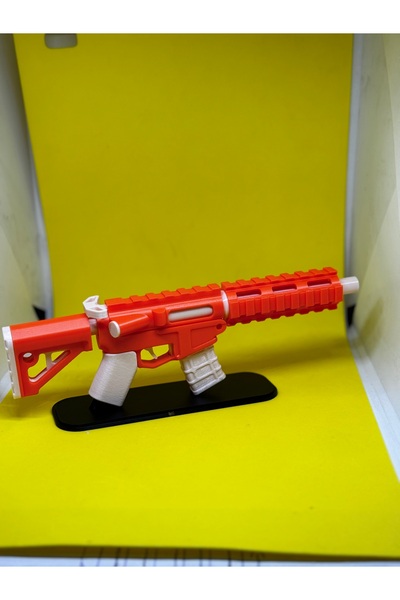 SELÇUK AR-M4 MAKET BOY SÜRGÜLÜ V STANDLI