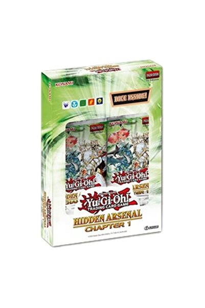 KONAMI Yu-Gi-Oh! Arsenal Ascuns: Capitolul 1