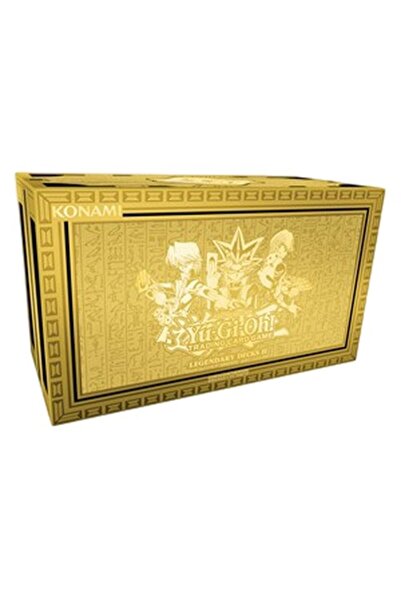 KONAMI Yu-Gi-Oh! Setul de cutii Legendary Decks II