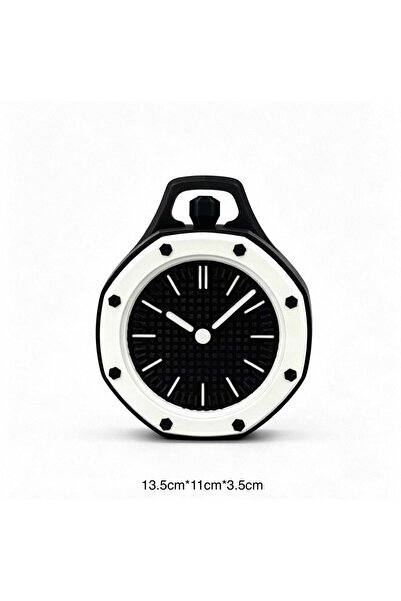 Sga Royal Pop Bioceramic Watch Leather Strap Keychain & Bag Accessory Charm