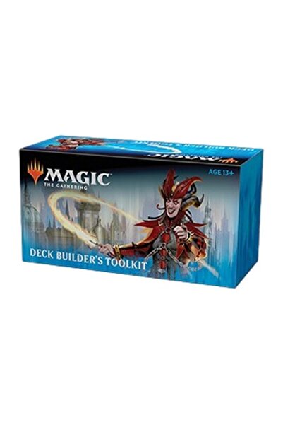 Magic The Gathering Trusa de instrumente pentru constructorii de pachete Magi...