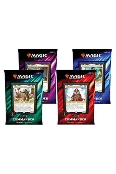 Magic The Gathering Magic: The Gathering Commander 2019 Set de cărți