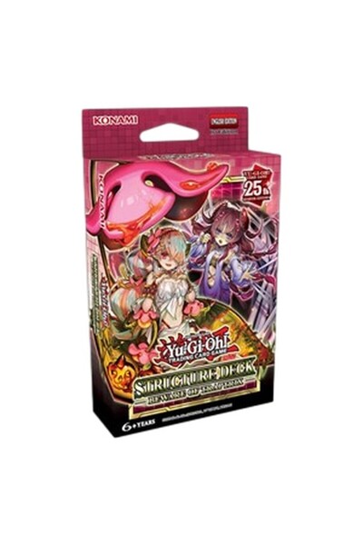 KONAMI Yu-Gi-Oh! Pachet Structură: Atenție la Traptrix