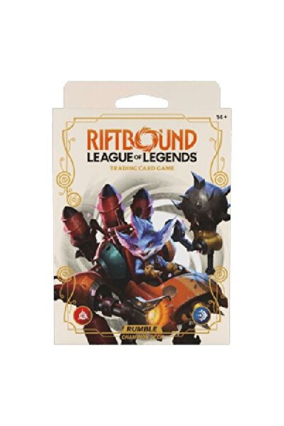 riftbound SFD Rumble Champion Deck