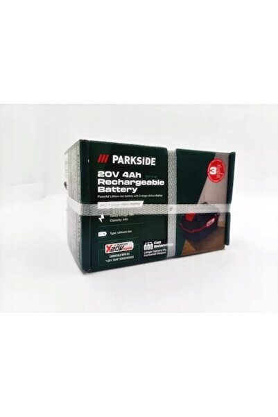 PARKSIDE Μπαταρία Li-Ion 20 V 4 Ah, Parkside, για ηλεκτρικά εργαλεία