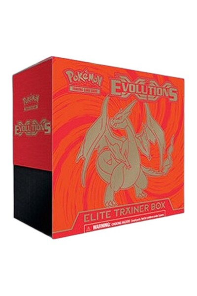 Pokemon Cutie de antrenament Evolutions Elite