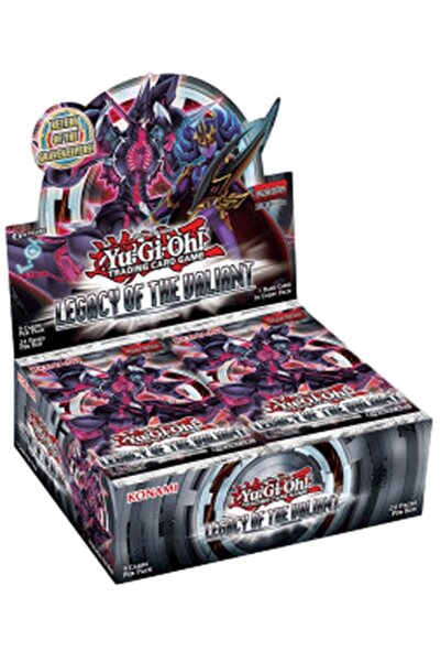 KONAMI Yu-Gi-Oh! Moștenirea Cutiei Booster ale Curajoșilor