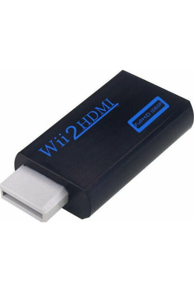Nintendo Μετατροπέας HDMI για Wii Μαύρο