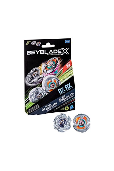 Hasbro Бейблейд Х Двоен пакет Пелъм Бей (G1686)