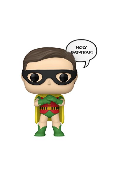 Funko Поп герои Батман Класически телевизионен сериал Робин # 625 10см