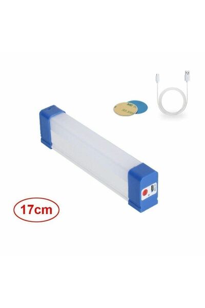 Genel Markalar Taşınabilir USB Şarjlı Işıldak Lamba, Kancalı ve Mıknatıslı, K...