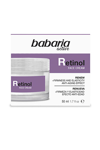 Babaria Retinol-Gesichtscreme 50 ml