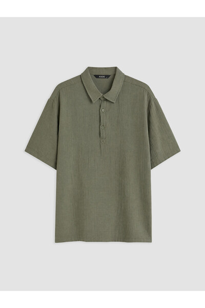 LC Waikiki Özmarka New Season Loose Fit Men's Shirt