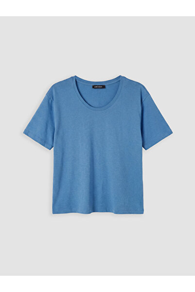 LC Waikiki Timeless Clothing & Timeless Choices U Roba Collar 100% Cotton Wom...
