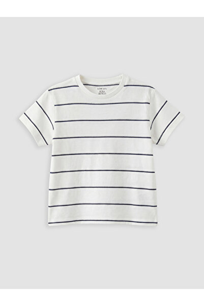 LC Waikiki Striped Baby Boy T-Shirt for Style Enthusiasts from Uzg Store