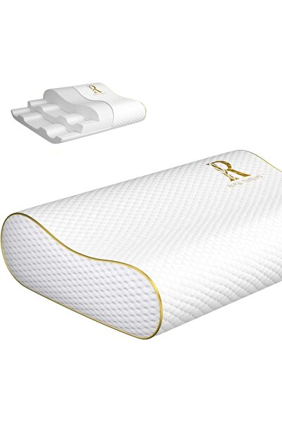Generic Royal Therapy Memory Foam Pillow, Neck Pillow - Bamboo Adjustable Sid...