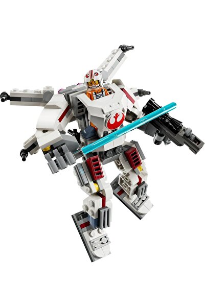 LEGO لعبة بناء قابلة للتجميع من سلسلة حرب النجوم لوك سكاي ووكر X-Wing Mech لل...