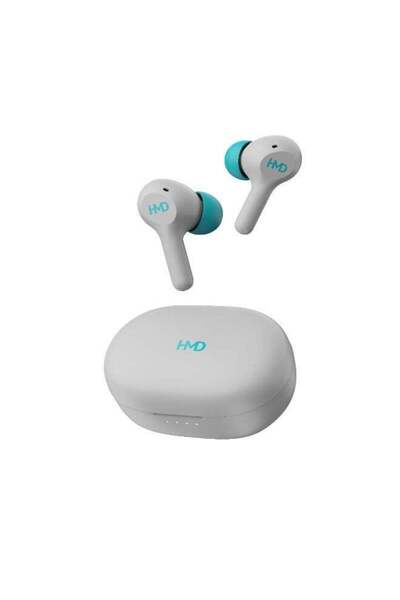 Hmd DUB P50 True Wireless Earbuds, 6mm Drivers, 2 Mic AI-ENC, Pocketable, 25H...